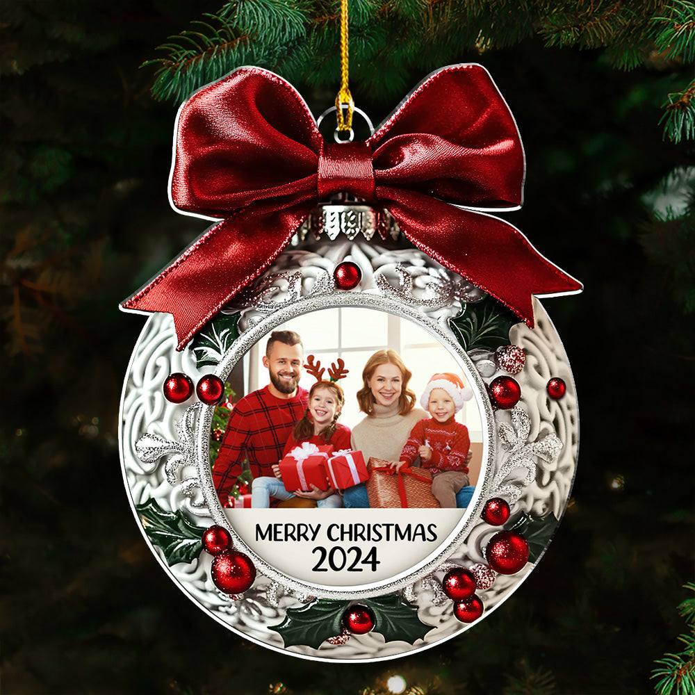 Pearl Fruit Ornament - Personalized Custom Acrylic Ornament