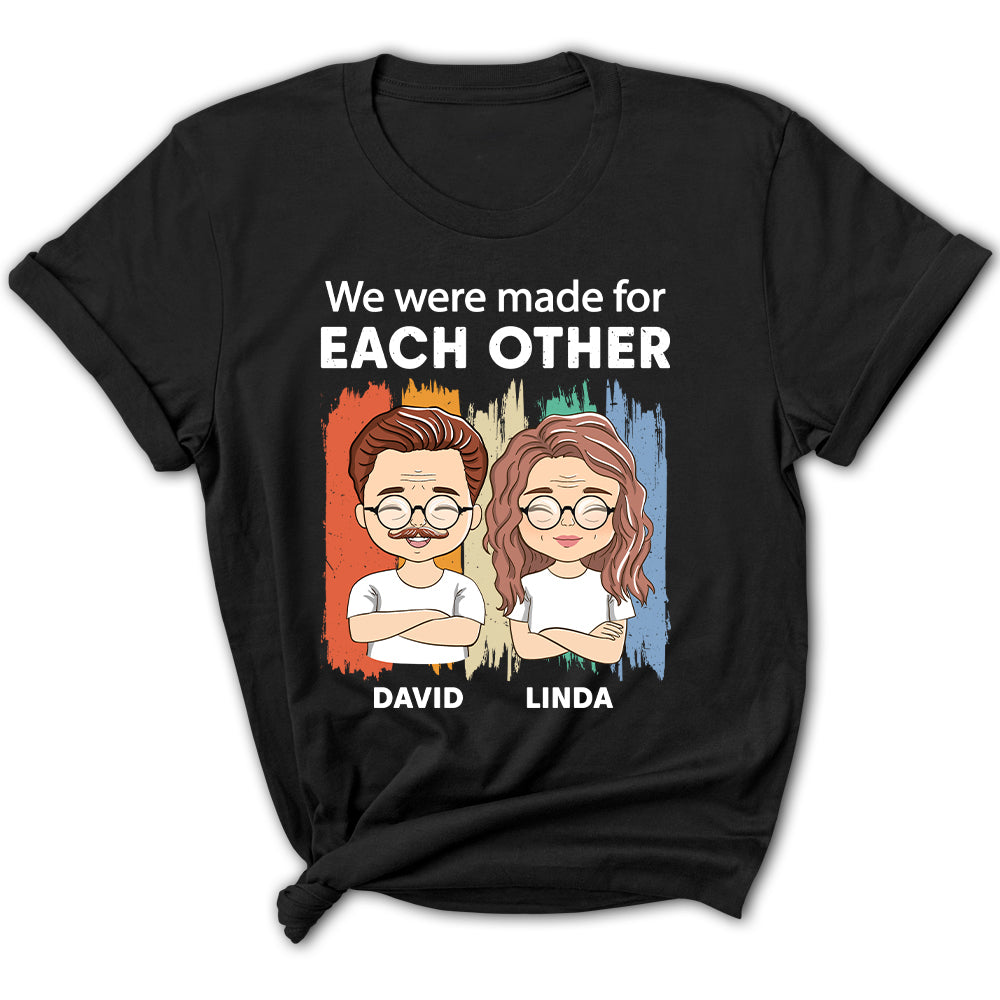 For Each Other - Personalized Custom Women's T-shirt
