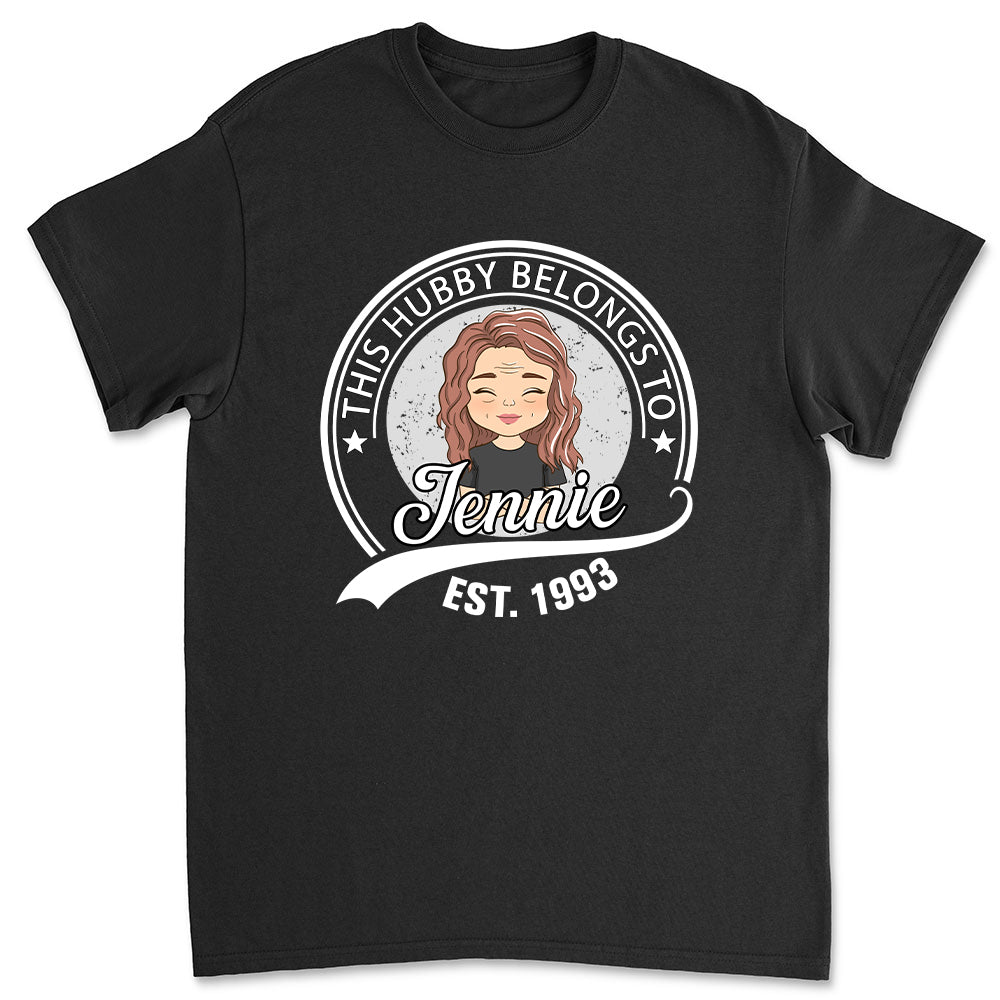 Belongs To - Personalized Custom Classic T-shirt