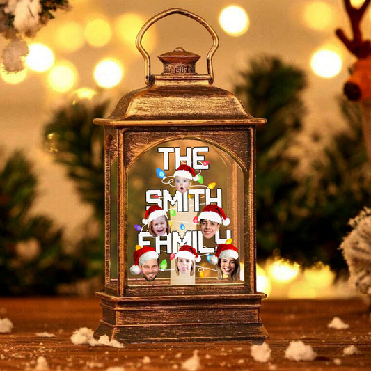 Christmas Tree - Personalized Custom Christmas Wind Lamp