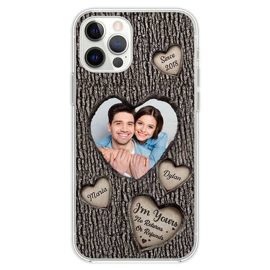 I Am Your - Personalized Custom Phone Case