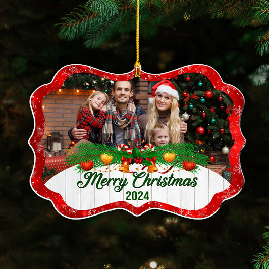 All Hearts Come Home For Christmas - Personalized Custom Acrylic Ornament