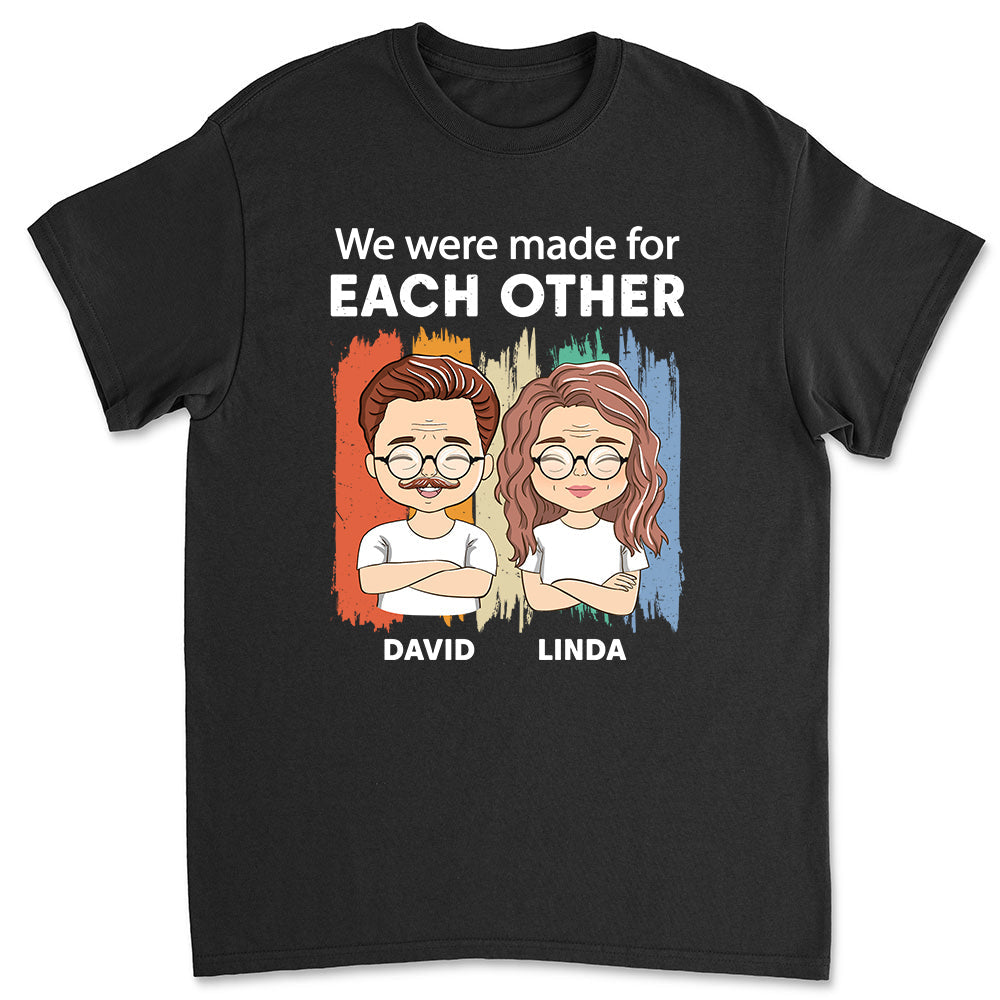 For Each Other - Personalized Custom Classic T-shirt