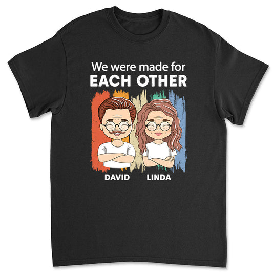 For Each Other - Personalized Custom Classic T-shirt
