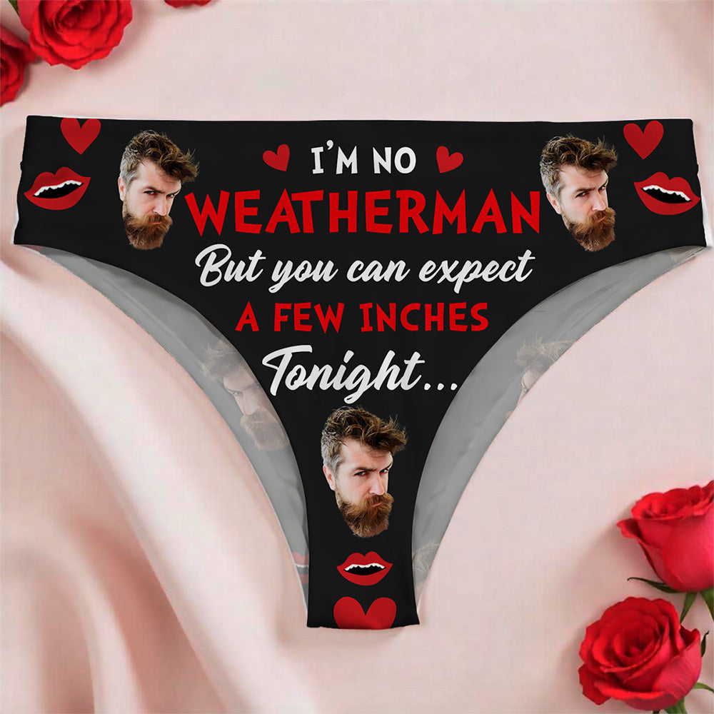 Forecast Says Inches Are Expected - Personalized Women Briefs