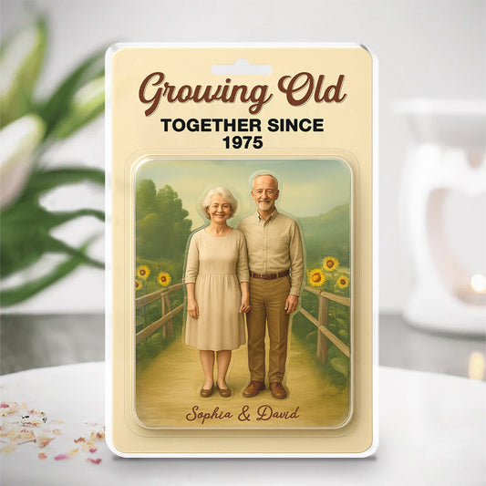 Growing Old Together - Personalized Custom Acrylic Plaque