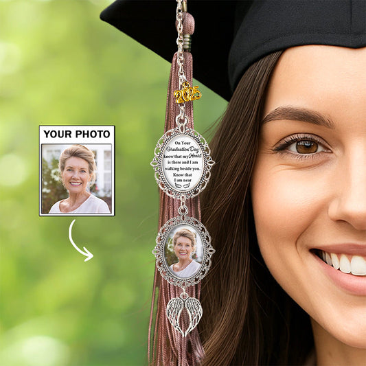 Always Beside You - Personalized Custom Graduation Tassel