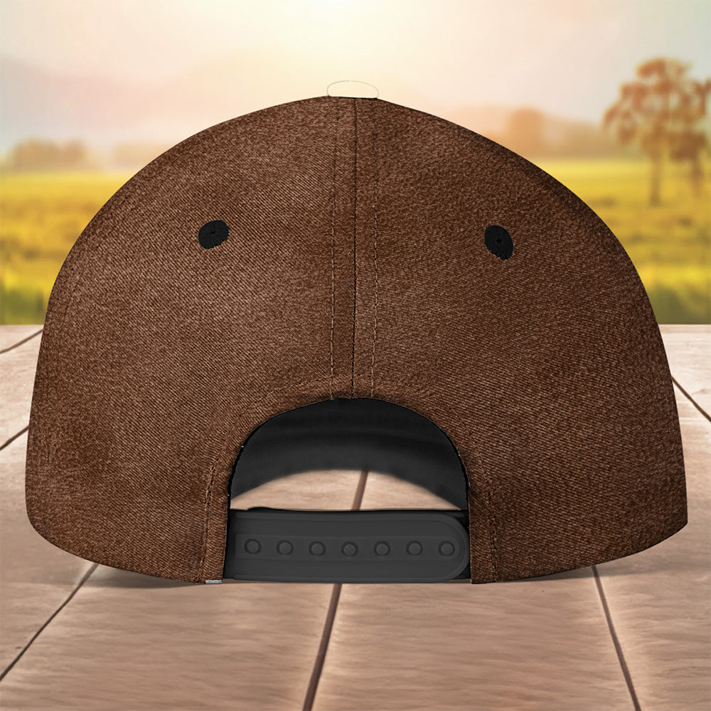 Best Daddy Papa Ever - Personalized Classic Cap