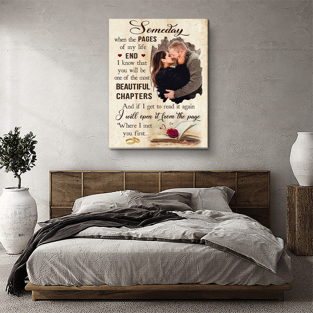 Beautiful Chapters 2 - Personalized Custom Photo Canvas