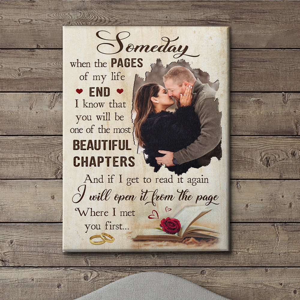 Beautiful Chapters 2 - Personalized Custom Photo Canvas