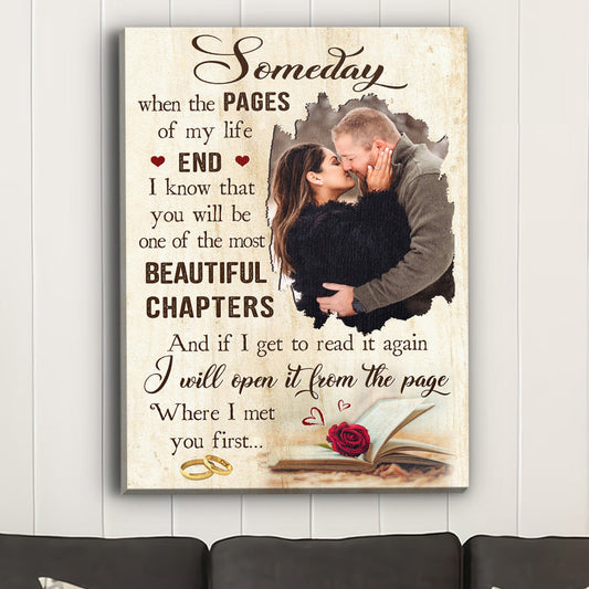 Beautiful Chapters 2 - Personalized Custom Photo Canvas