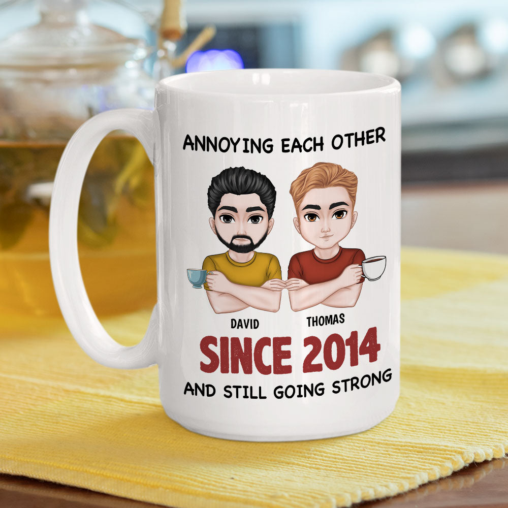 Love You Still - Personalized Custom Coffee Mug