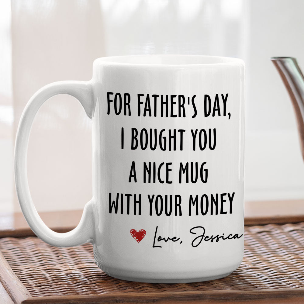 Mug For You - Personalized Custom Coffee Mug