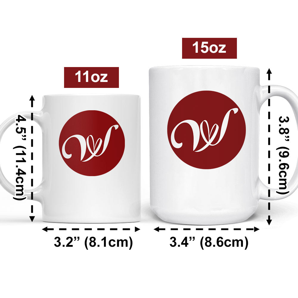 Little Kids Of Dad - Personalized Custom Mug