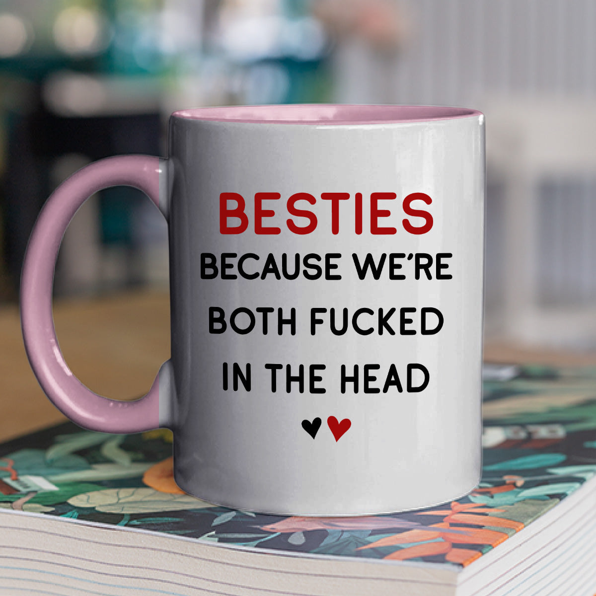 We Are The Same - Personalized Custom Accent Mug