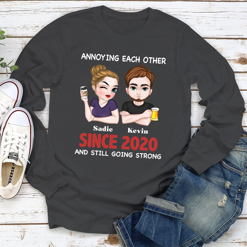 Loving You - Personalized Custom Shirt