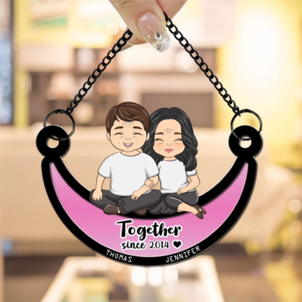 Together Since - Personalized Custom Suncatcher