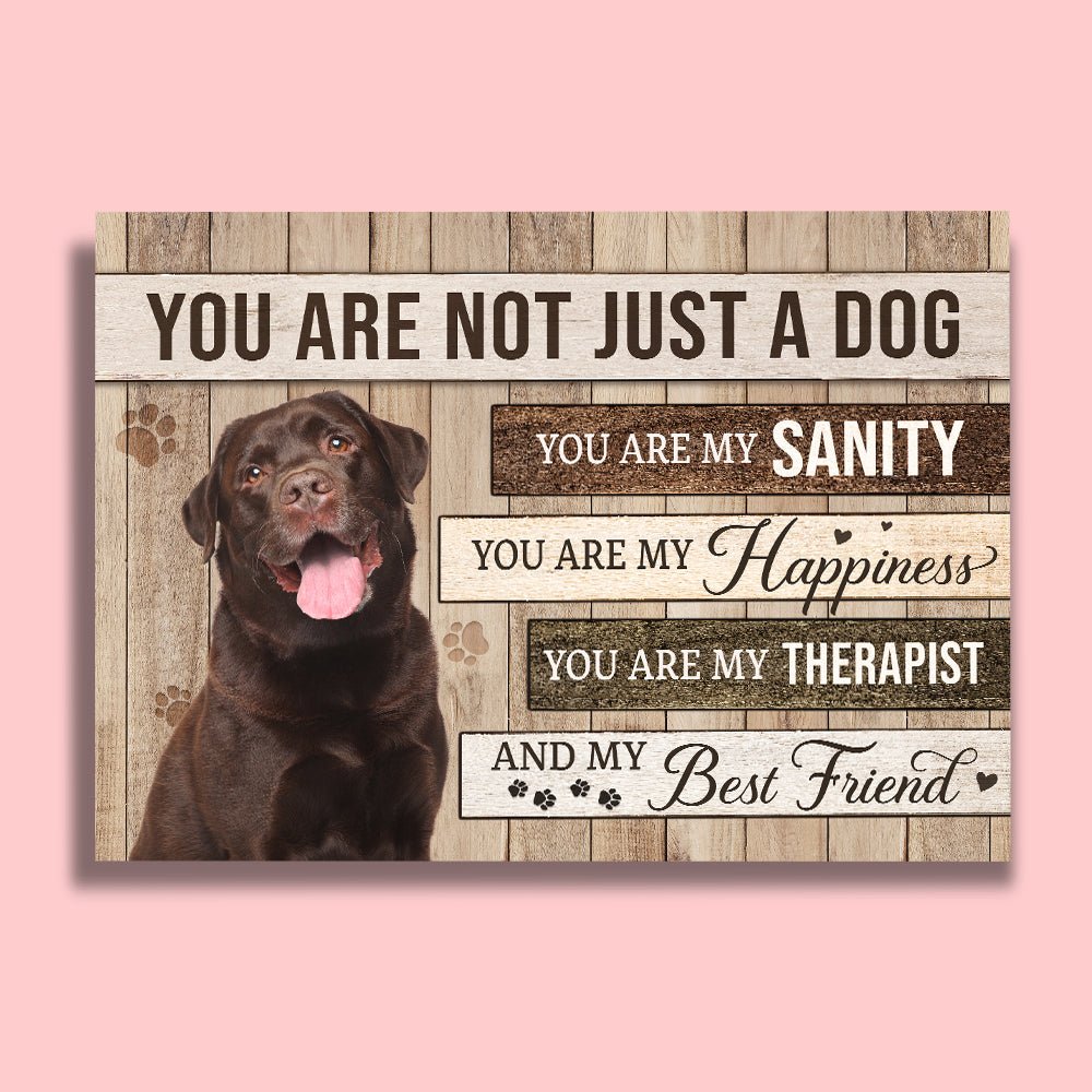 My Happiness - Personalized Custom Photo Canvas