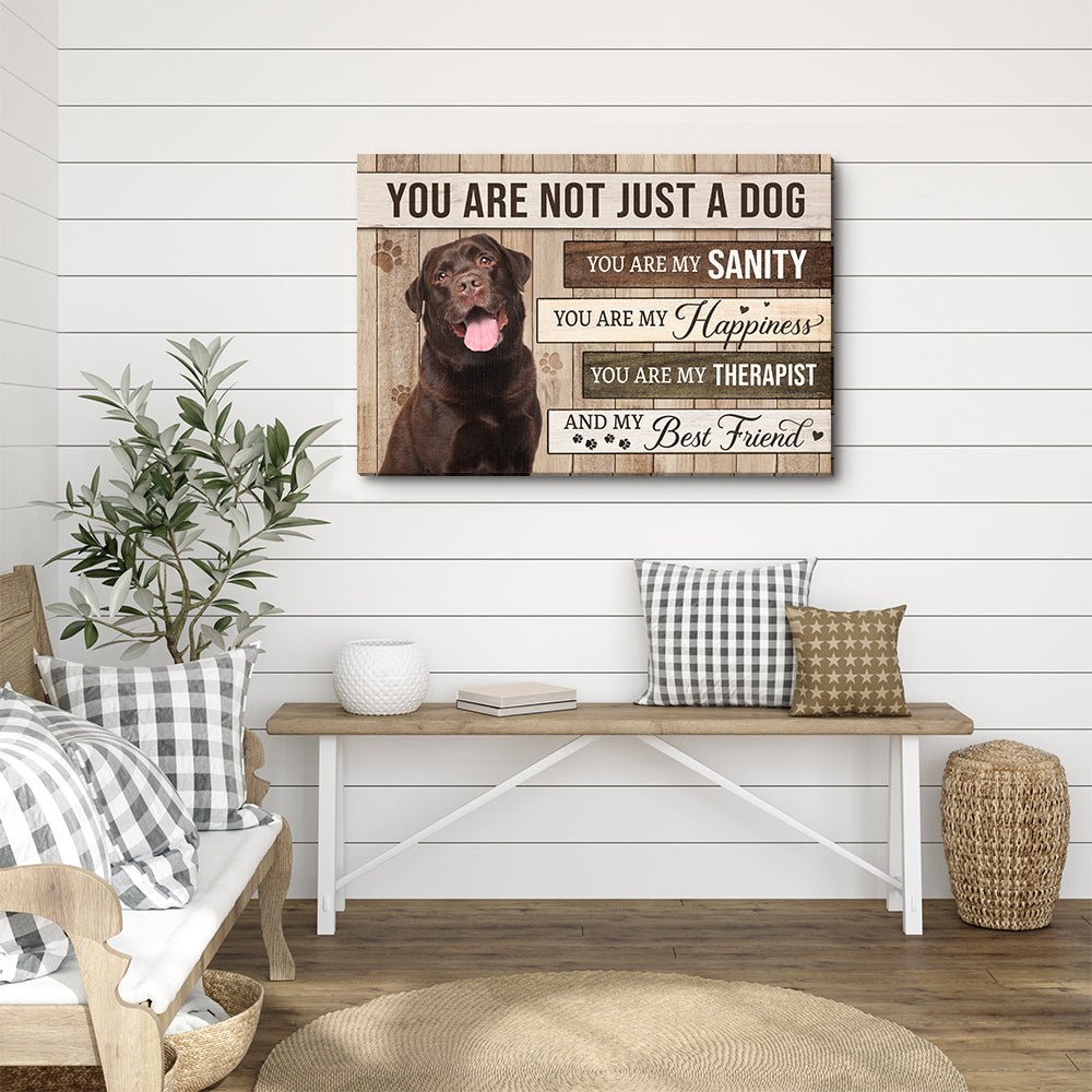 My Happiness - Personalized Custom Photo Canvas