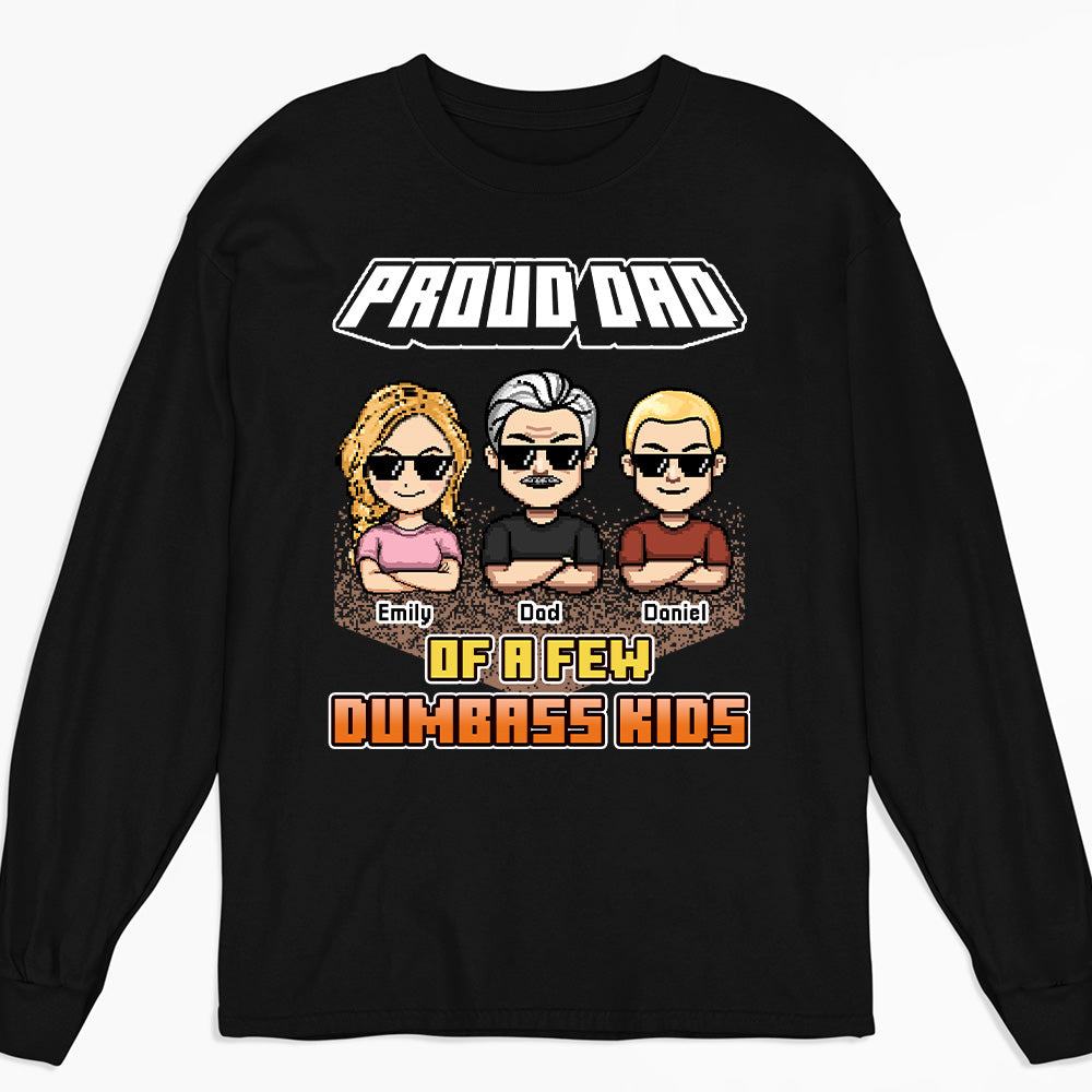 Dumbass Kids Funny  - Personalized Custom Shirt