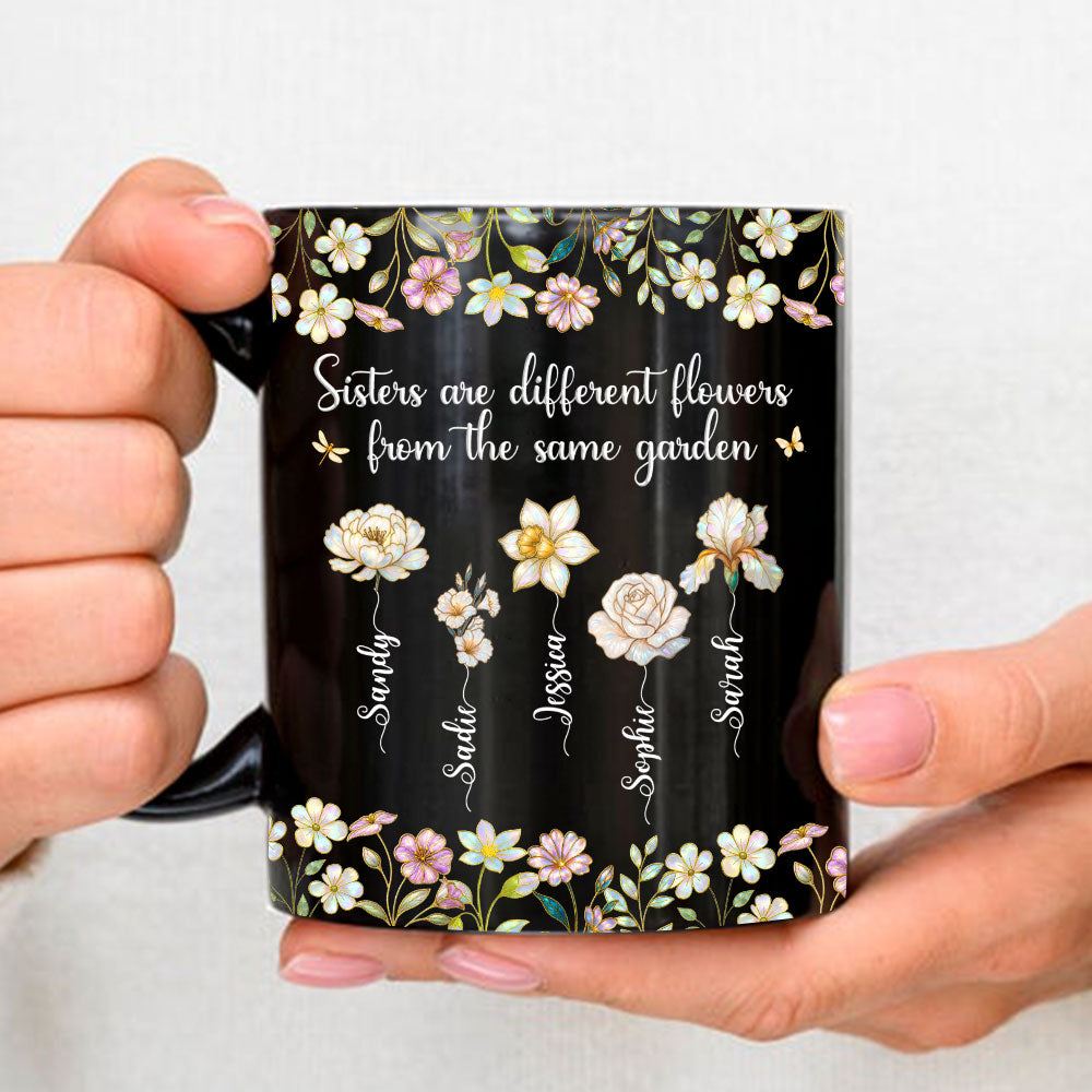 Joyful Sister Moments - Personalized Custom Coffee Mug
