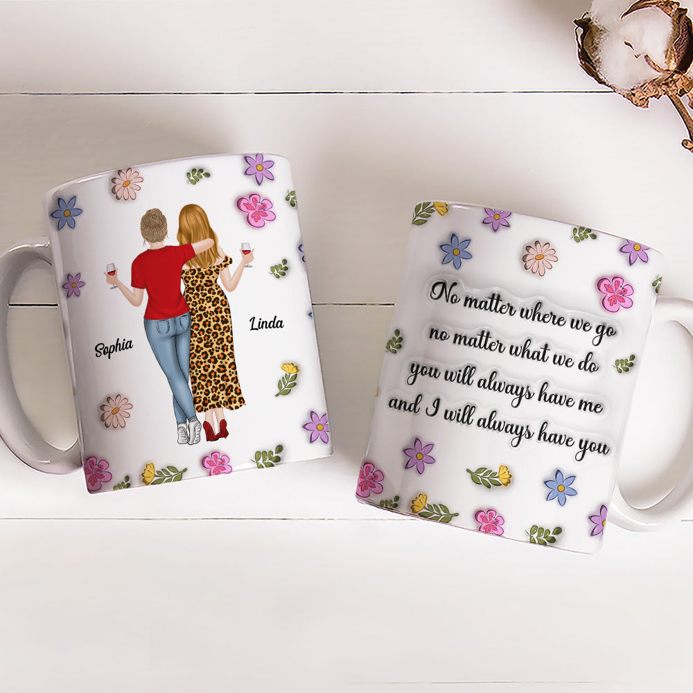 No Matter - Personalized Custom 3D Inflated Effect Mug