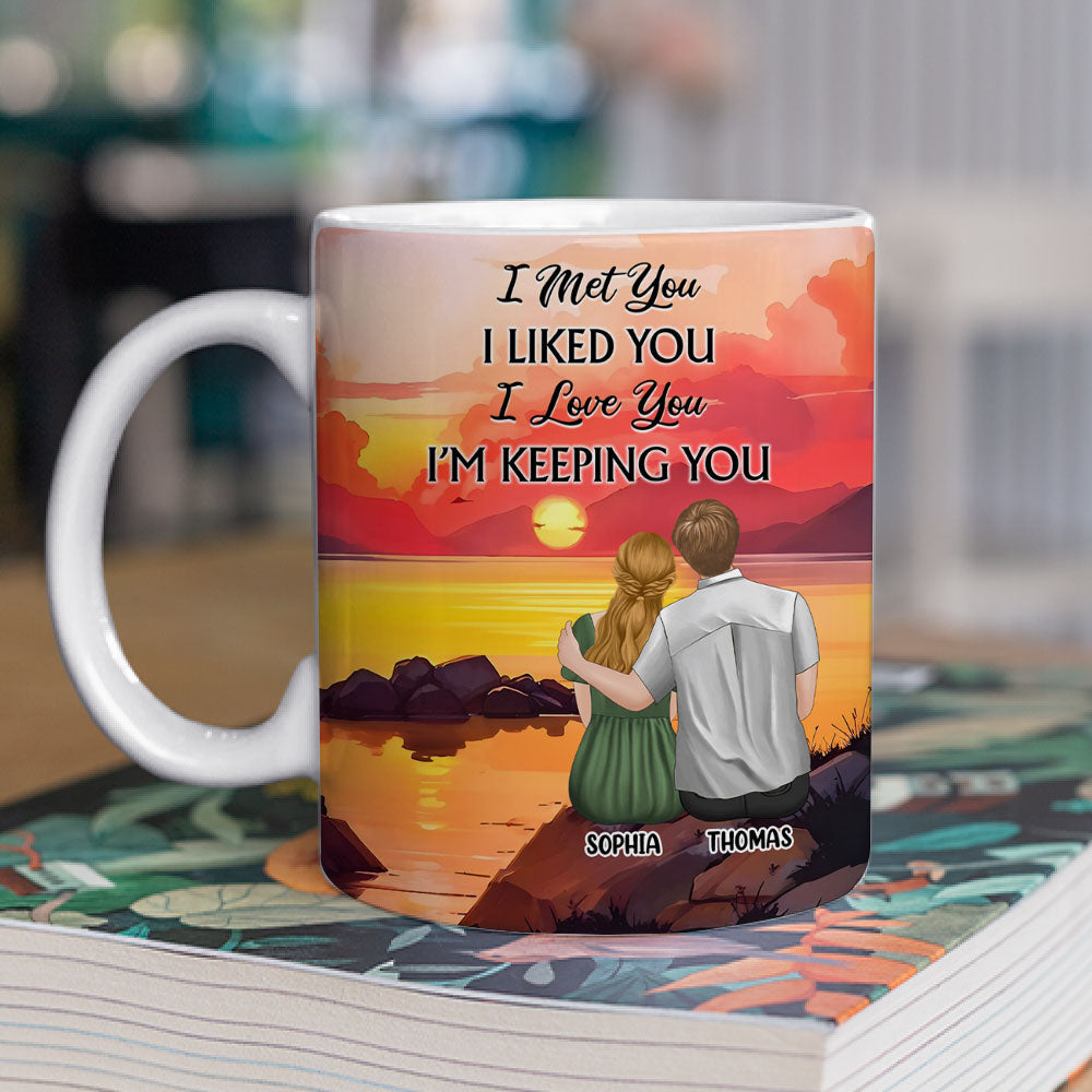 Romantic - Personalized Custom Coffee Mug