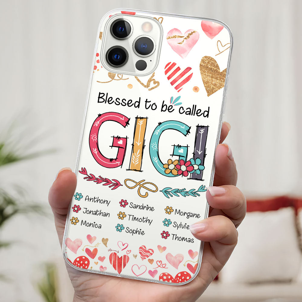 Nana Is The Best - Personalized Custom Phone Case