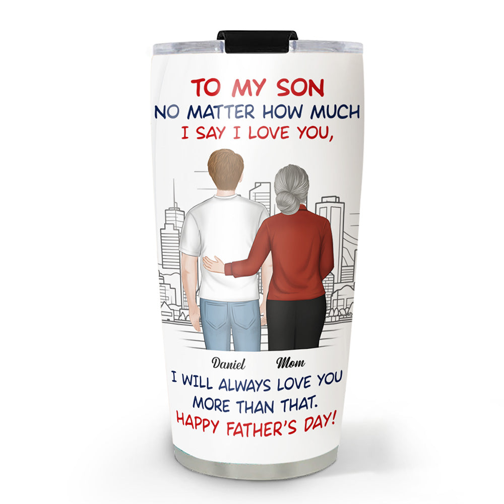 Grateful For You Every Day - Personalized Custom Tumbler