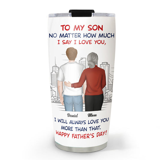 Grateful For You Every Day - Personalized Custom Tumbler