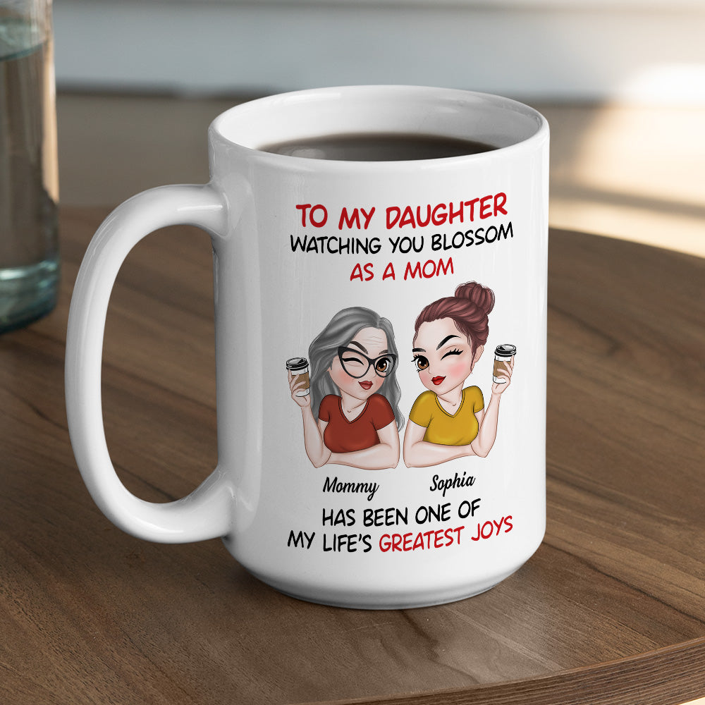 My Daughter - Personalized Custom Coffee Mug