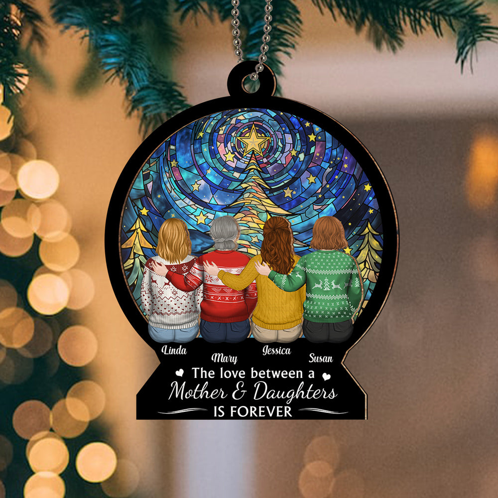 This Is Us - Personalized Custom Suncatcher Ornament