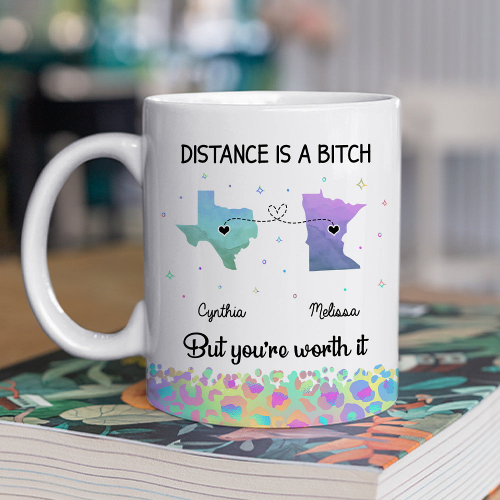 You Are Worth It - Personalized Custom Coffee Mug