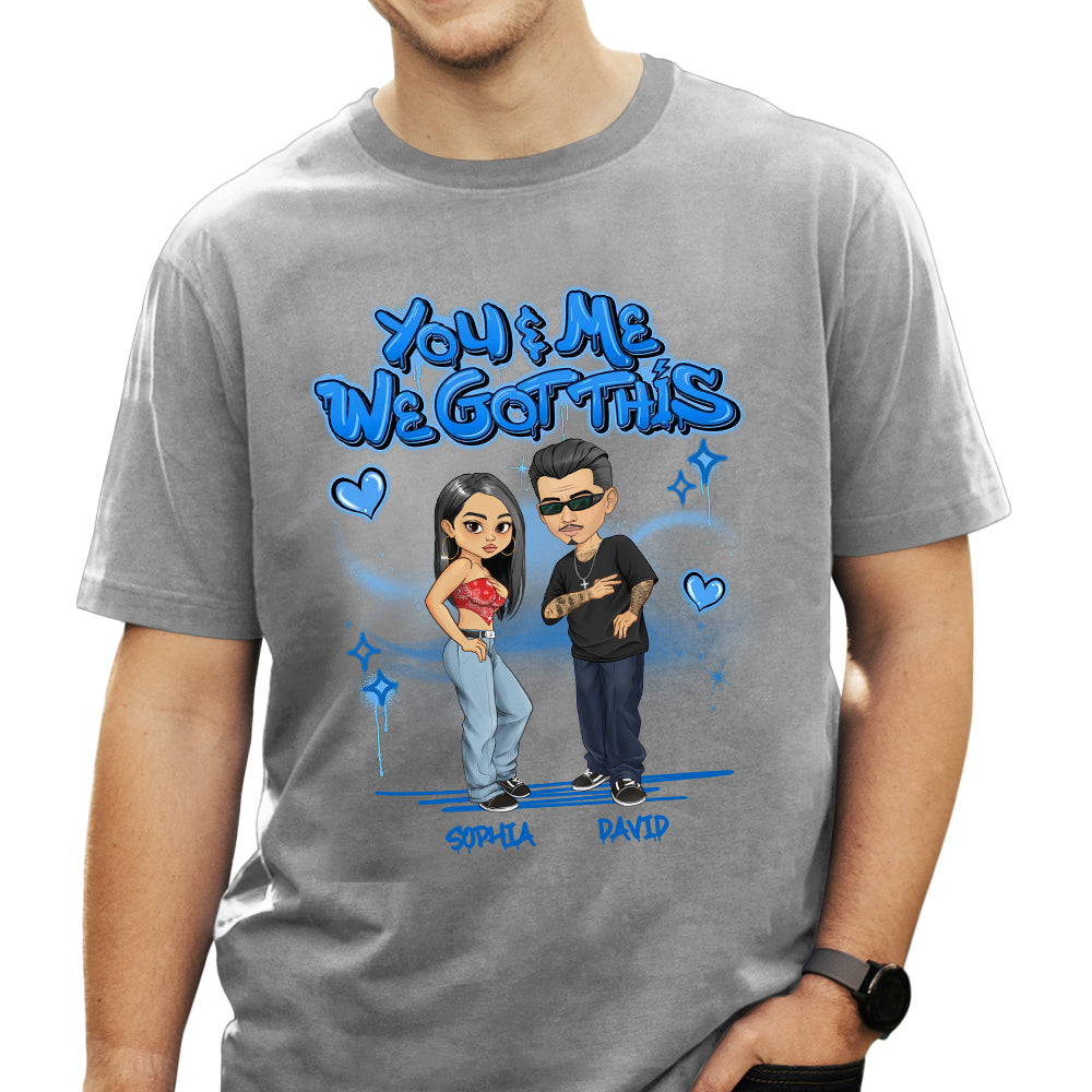 Couple 2024 - Personalized Custom Shirt