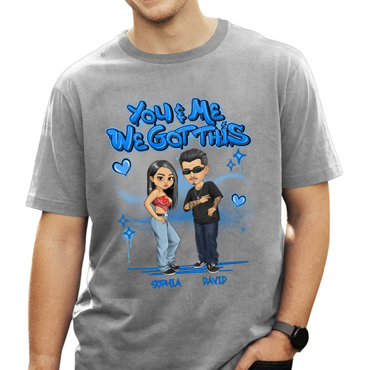 Couple 2024 - Personalized Custom Shirt