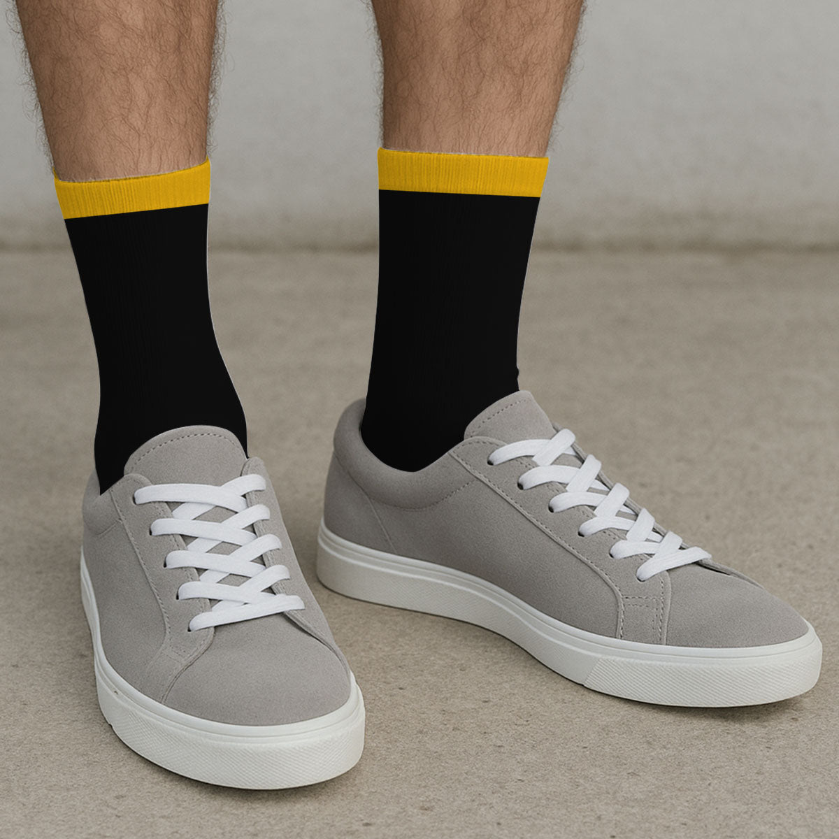 Just Resting My Eyes - Personalized Custom Crew Socks