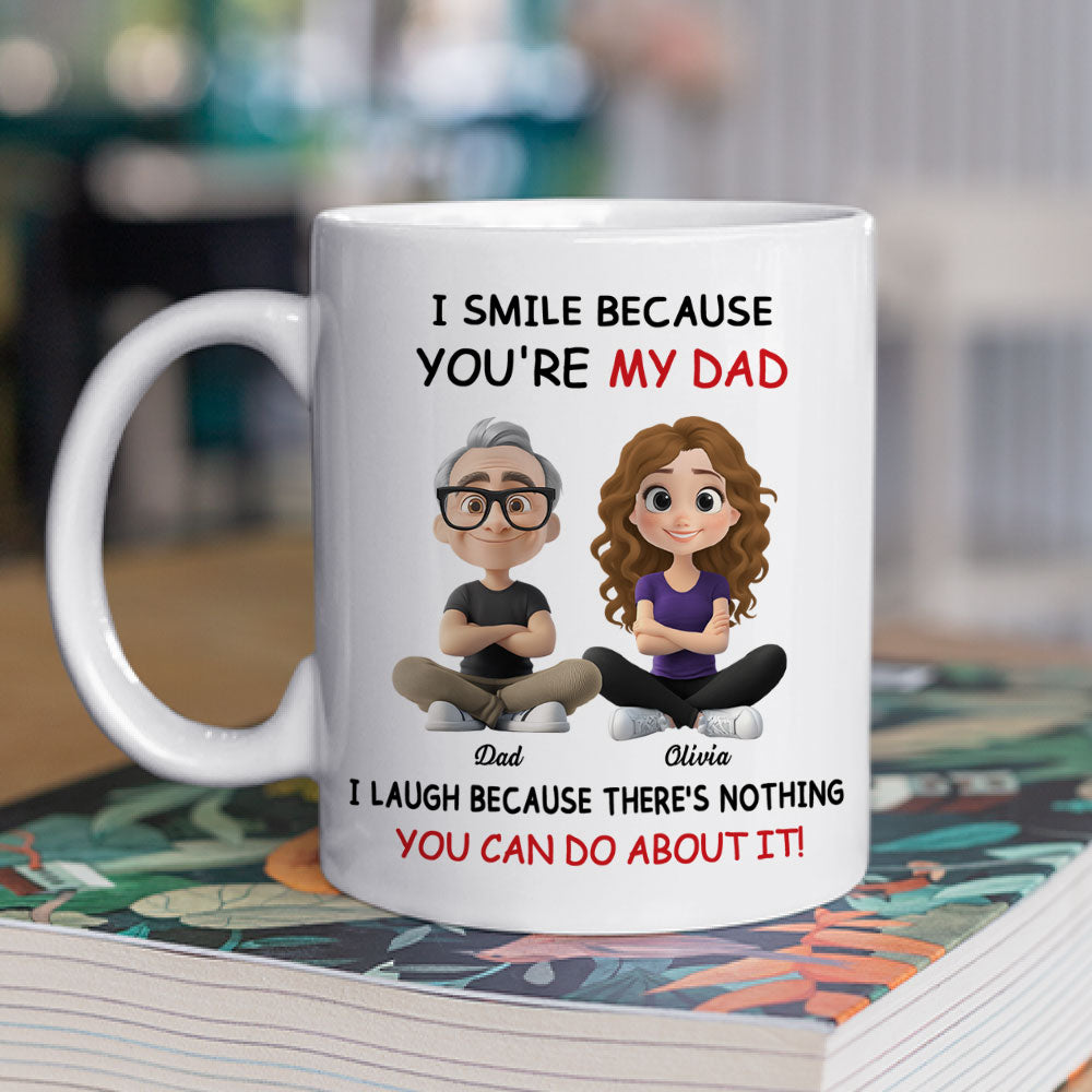 My Dad - Personalized Custom Coffee Mug
