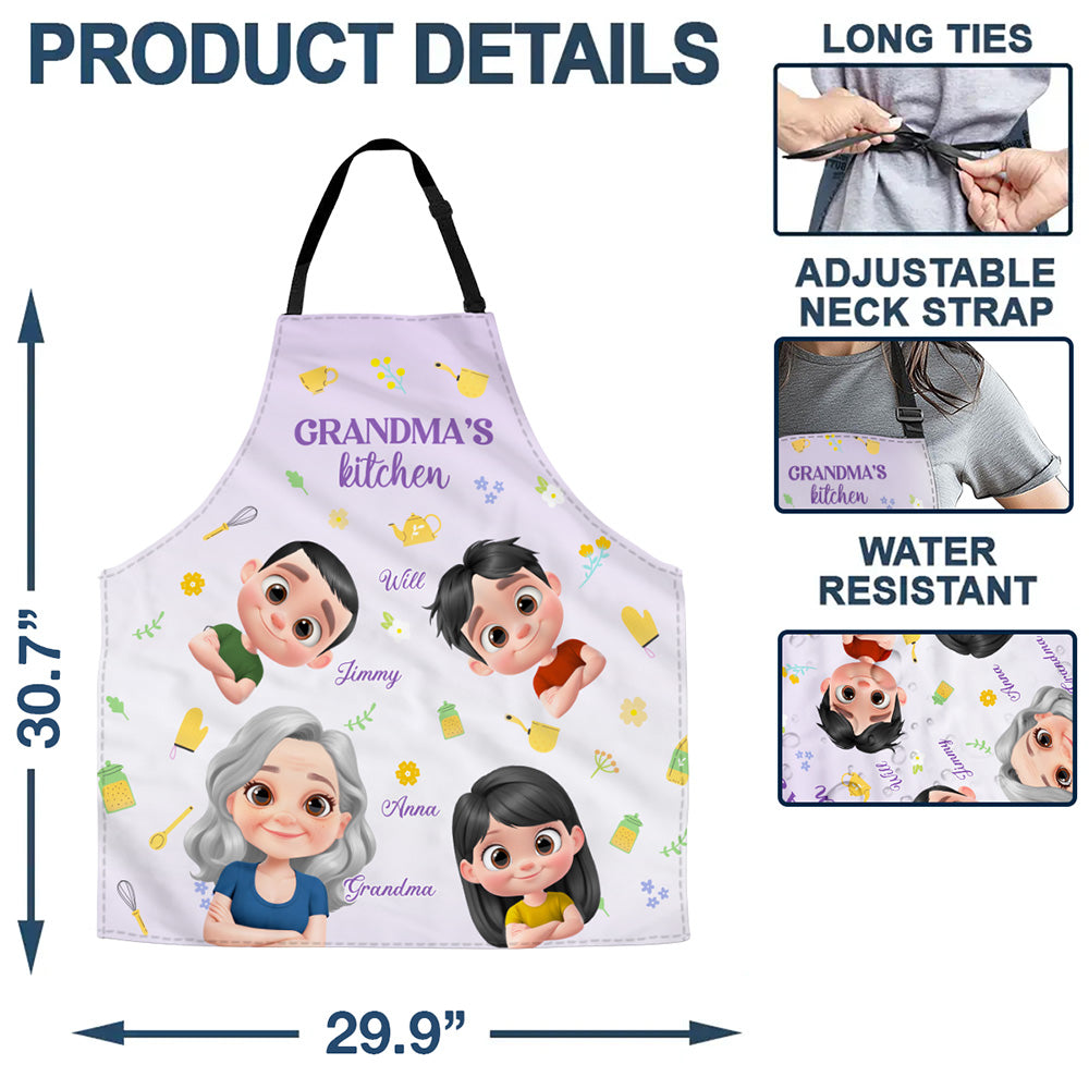 Grandma Kitchen - Personalized Custom Apron