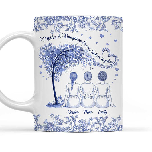 Together We Bloom - Personalized Custom Coffee Mug