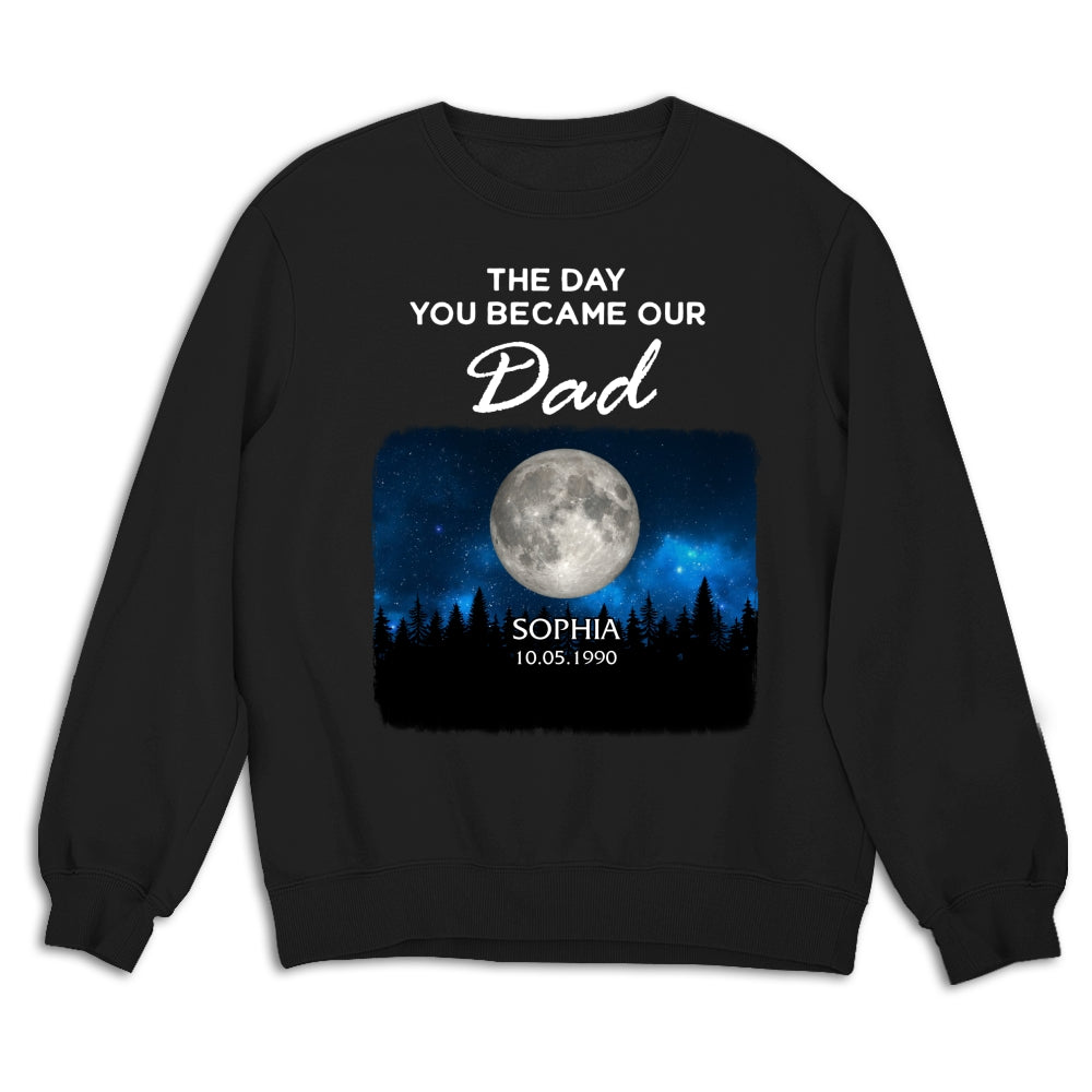 The Day You Become My World - Personalized Custom Shirt