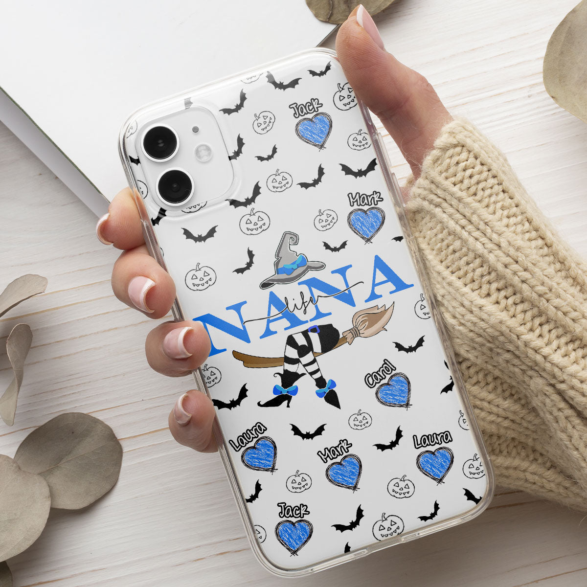 Grandma Life Witch - Personalized Custom Phone Case
