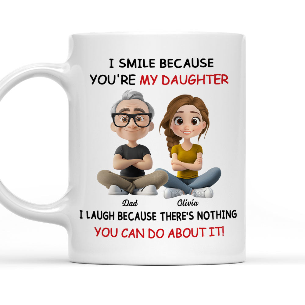 My Daughter - Personalized Custom Coffee Mug