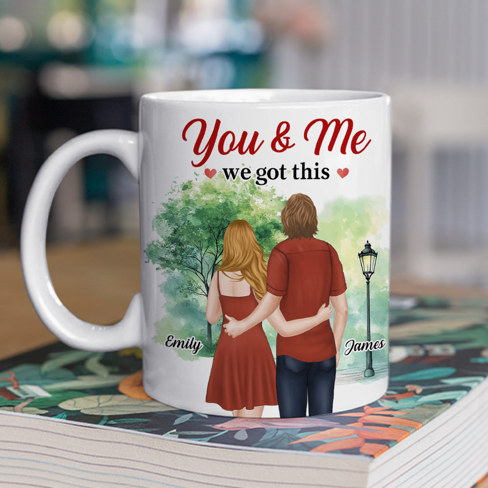 A Lifetime Of Love And Laughter - Personalized Custom Coffee Mug