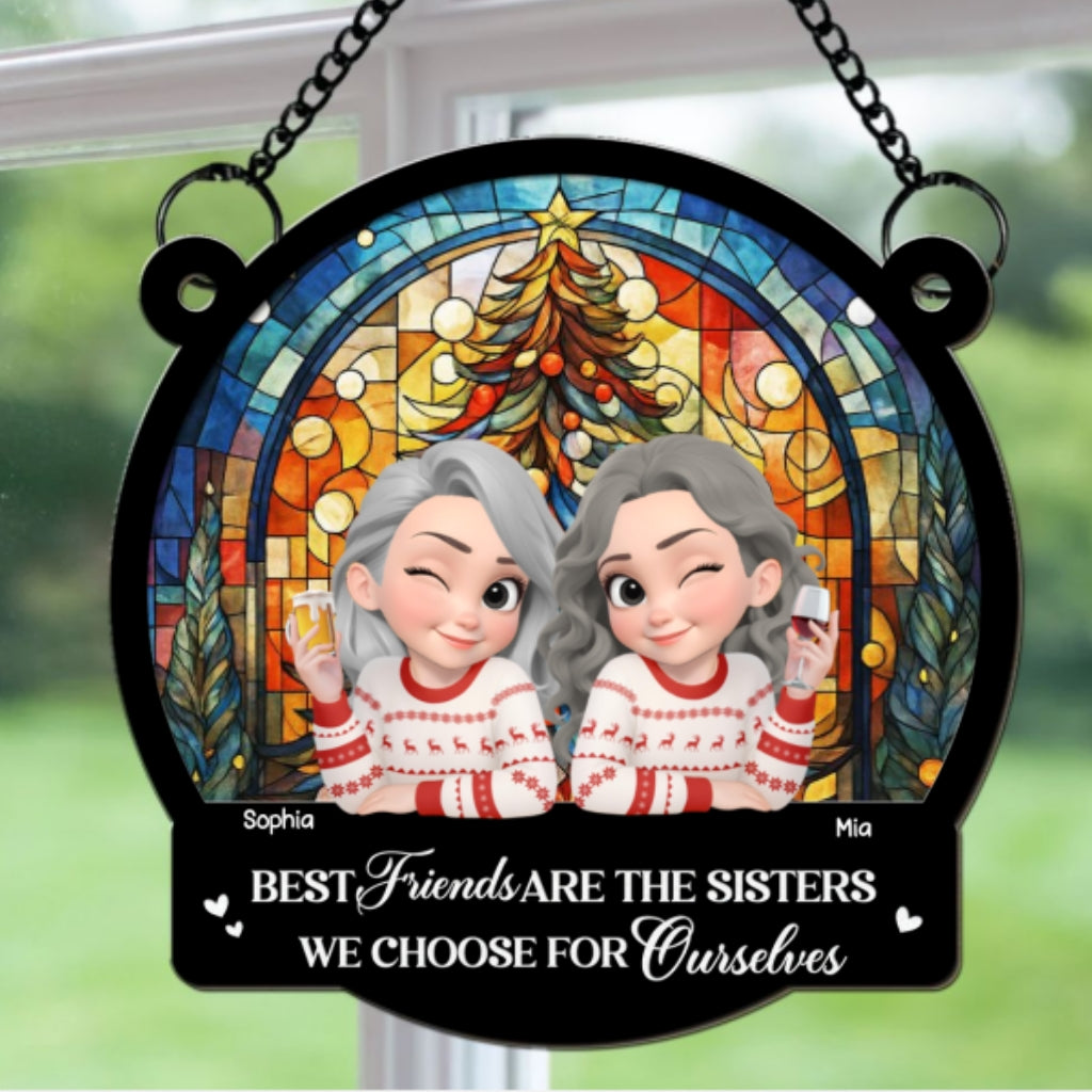 You Are My Christmas Miracle - Personalized Custom Suncatcher