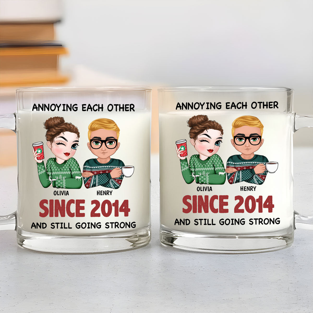 We Got It - Personalized Custom Glass Mug