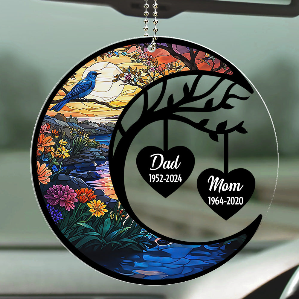 In Heaven - Personalized Custom Car Ornament