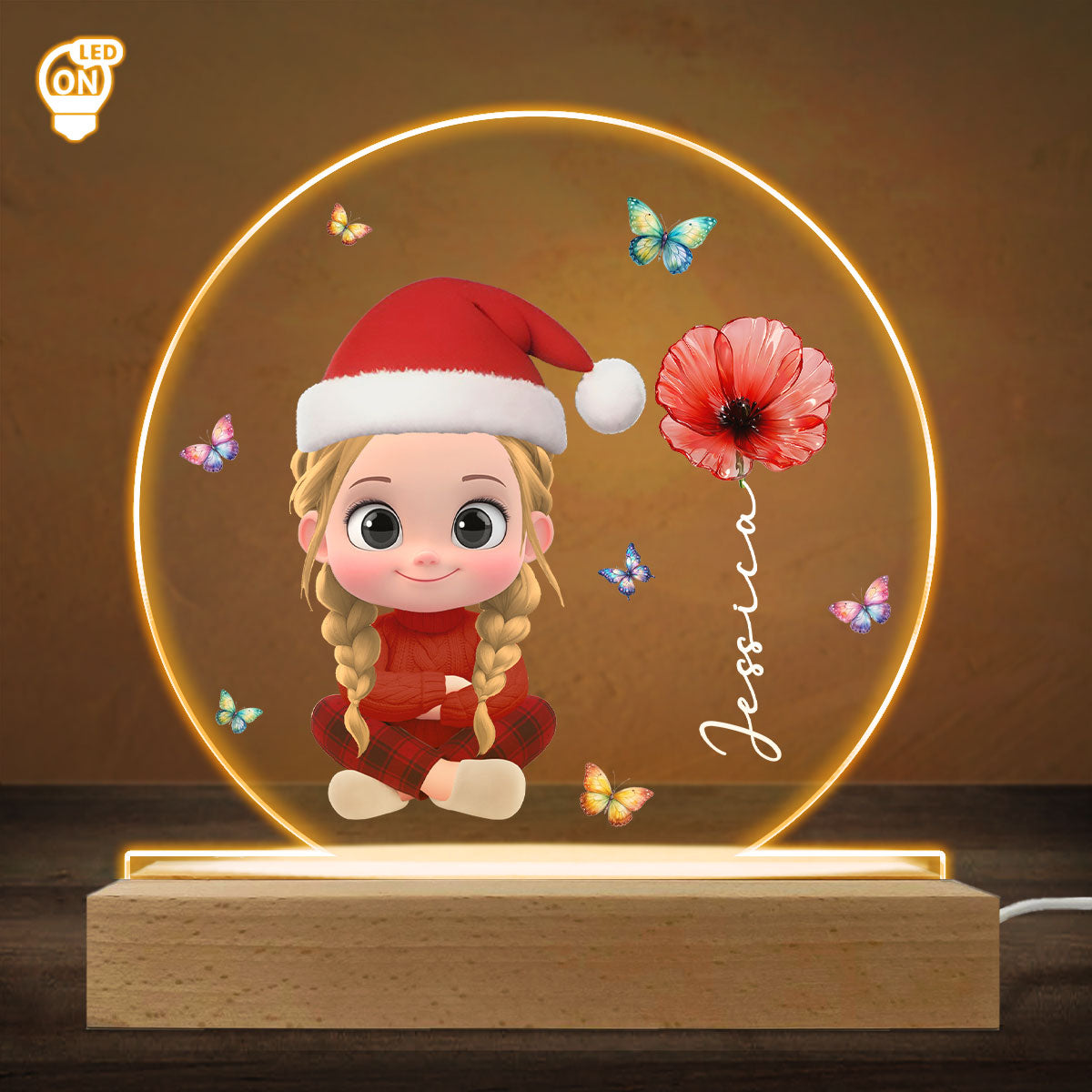 Lovely Baby - Personalized Custom LED Light