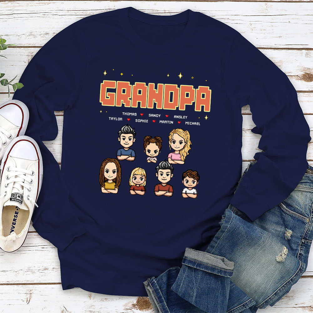 Awesome Papa - Personalized Custom Shirt
