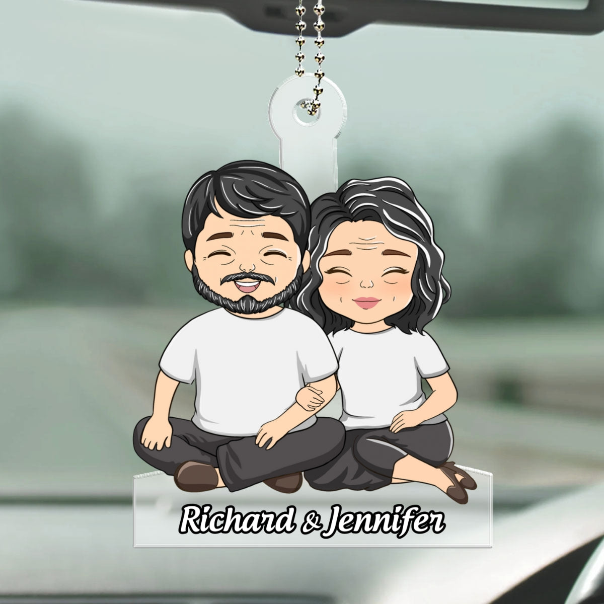 Our Favorite Road Trips - Personalized Custom Car Ornament