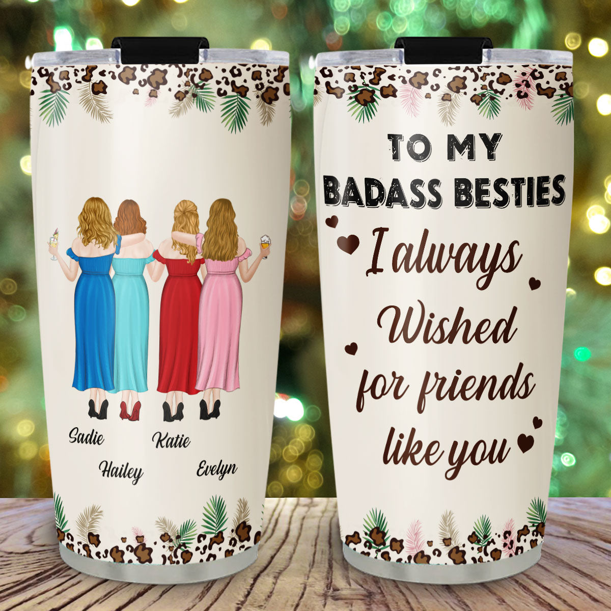 Like You - Personalized Custom Tumbler